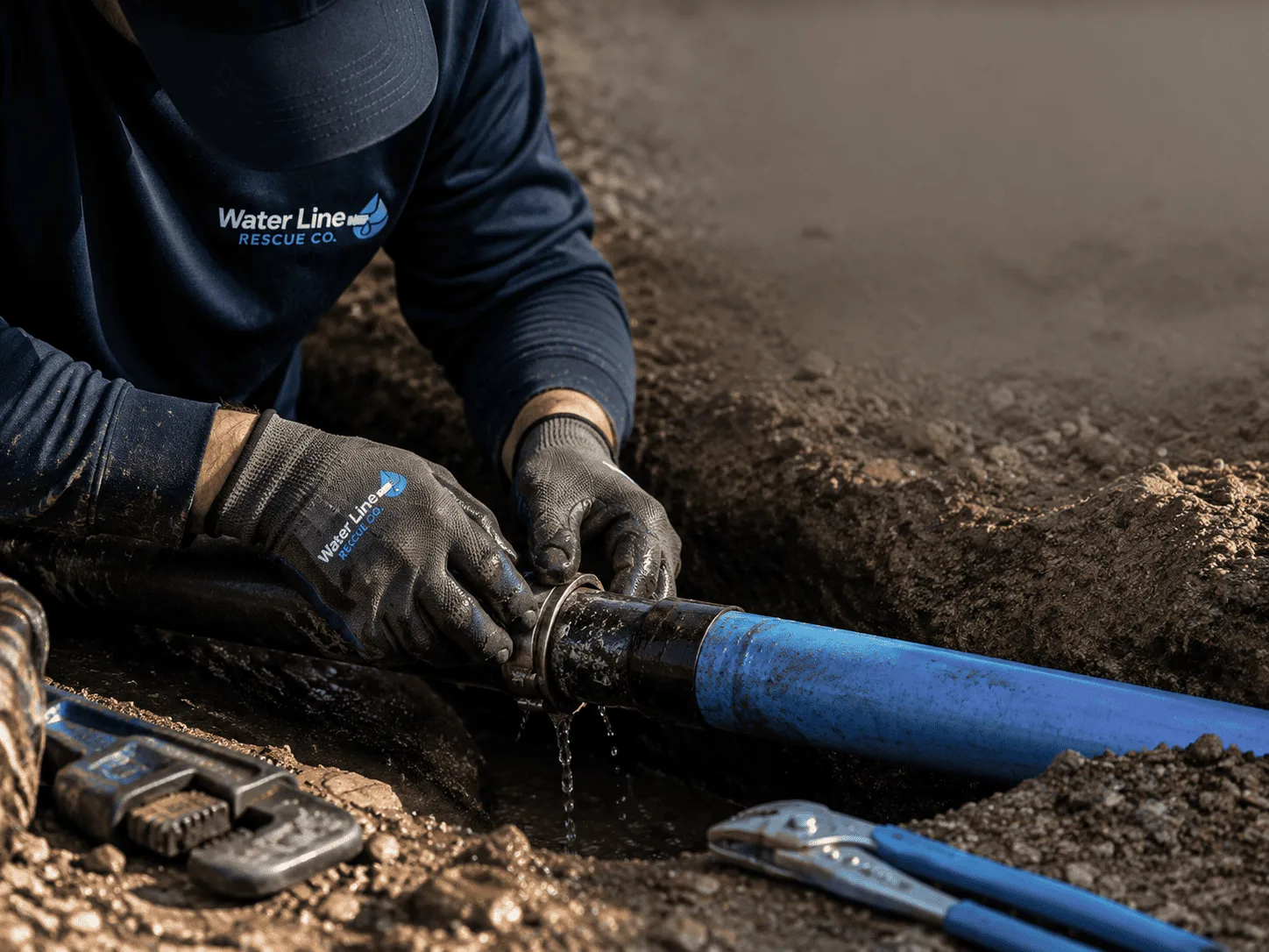 Why choose Water Line Repair in Snook, TX